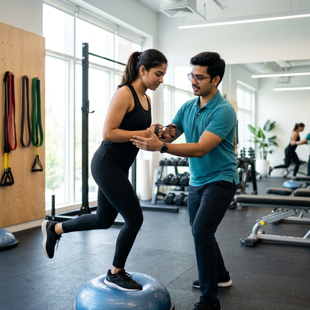 Dr. Divyans Verma Physiotherapy Session